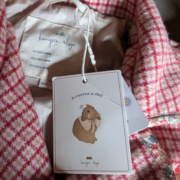 Konges Sløjd |NEL COAT - CHECKED | 7-8 years - Picture 4 of 16